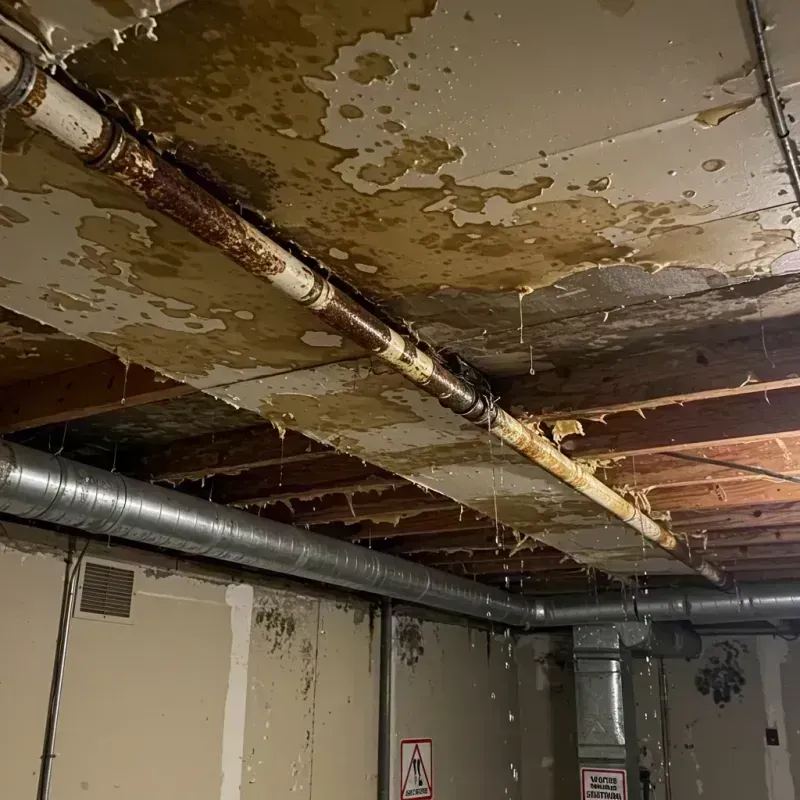 Ceiling Water Damage Repair in Hendron, KY