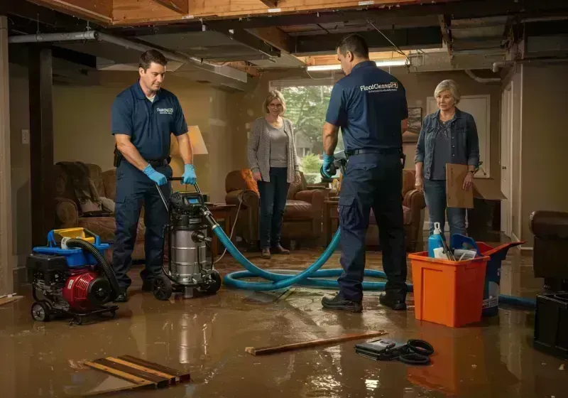 Basement Water Extraction and Removal Techniques process in Hendron, KY